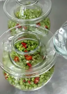 Homemade soybeans