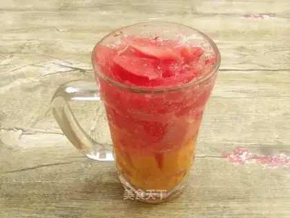 Watermelon mango saliva