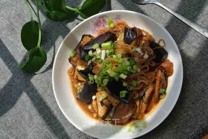 Pink eggplant