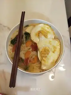 Egg noodles