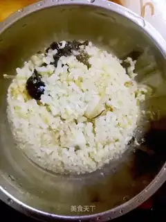 Scallop-muck rice
