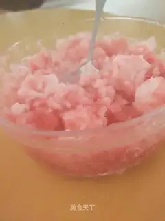 Watermelon milk strawberry ice cream