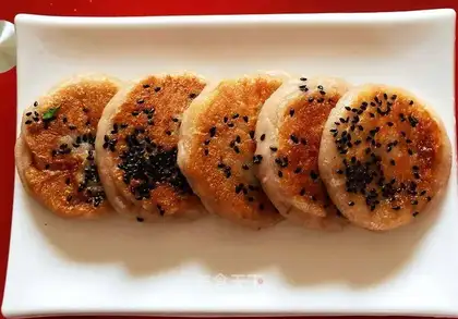 Potato rice cake