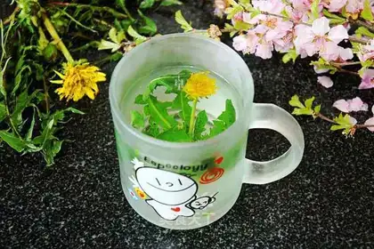 Plum tea