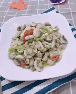 Fried mushrooms