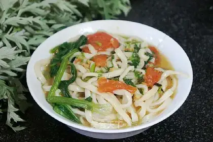 Hot noodles