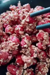 Sugard peanuts
