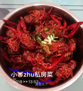 Garlic lobster