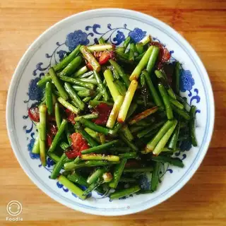 Garlic pork