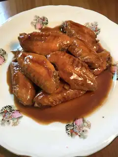 Beer chicken wings