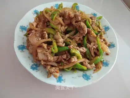 ♪ Scrambled with pepper ♪