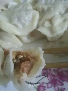 Tomato dumplings