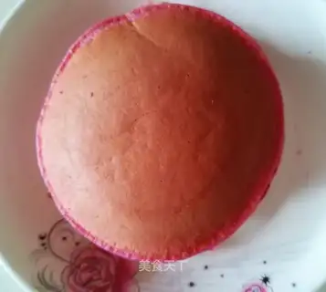 Flamingo egg muffin
