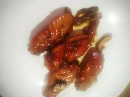 Coke chicken wings