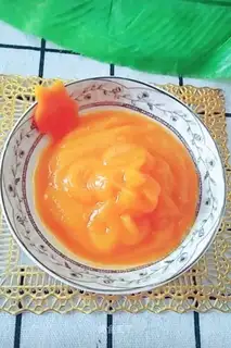 Carrot pumpkin mud