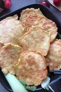 Vegetable eggcake