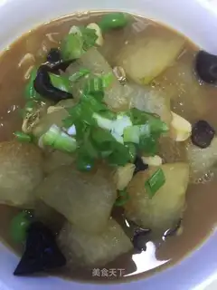 Wintermelon shrimp