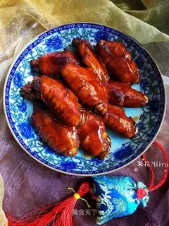 Coke chicken wings