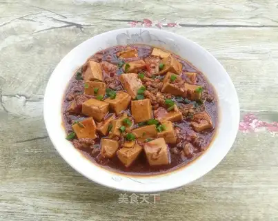 Fish and tofu