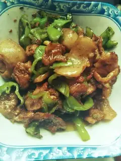 Farmer's little fried meat