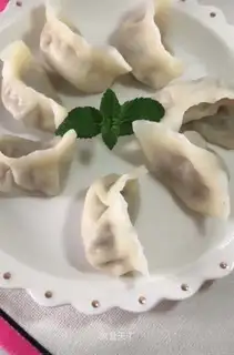 Sphinx pork dumplings