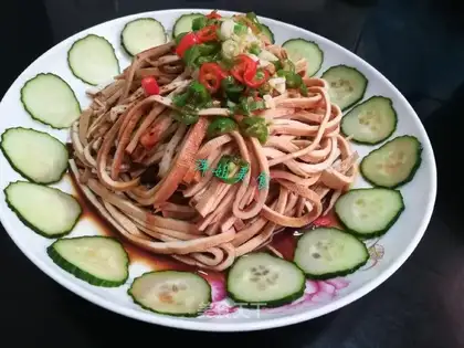 Spicy bean dry