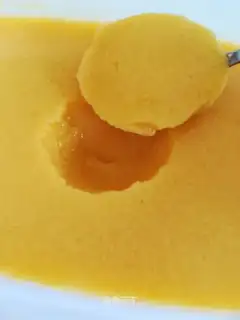 Mango pudding