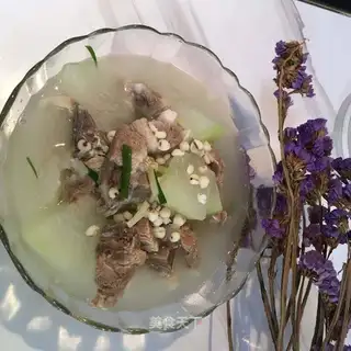 The tummy soup