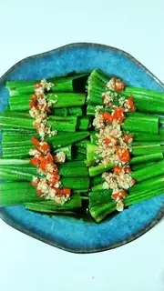 Garlic mackerel