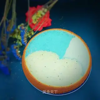 Color cake