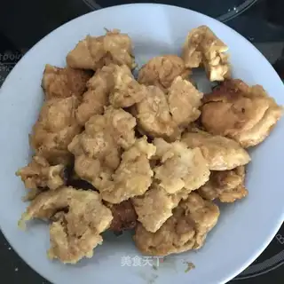 Homemade chicken