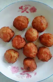Fried meatballs