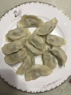 Sphinx pork dumplings