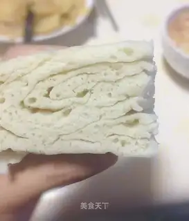 Steam cake