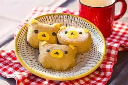Easy bear sushi