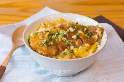 Pork chop and rice