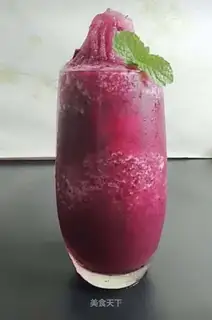 Grape smoothie
