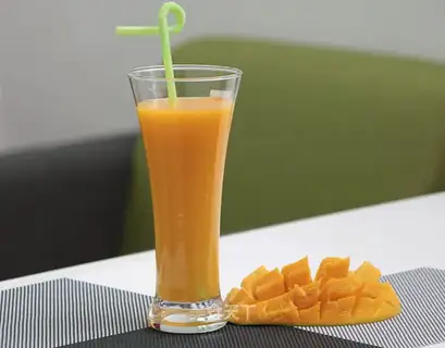 Vacuum mango juice