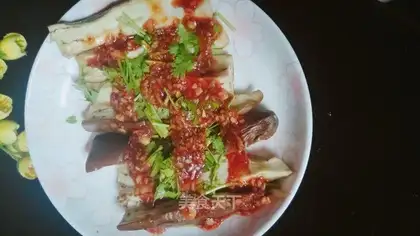 Garlic mackerel