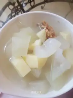 Potato broccoli soup