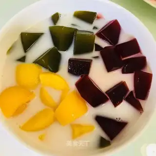 Coconut jelly