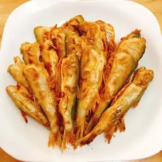 Fried fish