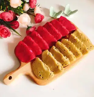 Double omelet
