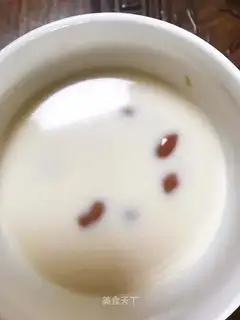 Sweet peanut-tree gel
