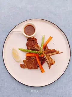 Routine lamb chops