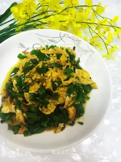 Pepper fried eggs