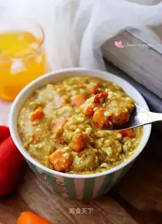 Curry and snow tofu