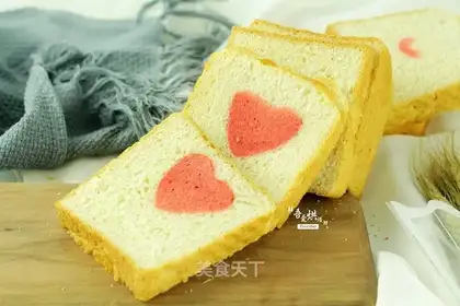 Sweet cake toast