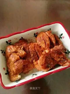 Fried chicken chest