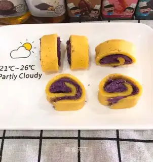 Potato egg rolls